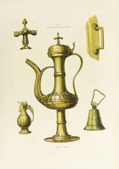 Kunstwerke Und Geräthschaften Des Mittelalters Und Der Renaissance Pl 59