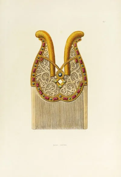 Kunstwerke Und Geräthschaften Des Mittelalters Und Der Renaissance Pl 61