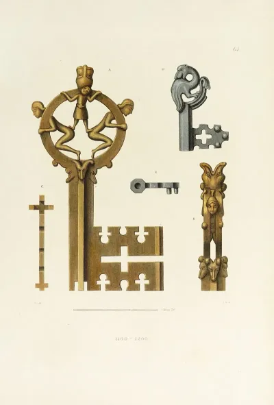 Kunstwerke Und Geräthschaften Des Mittelalters Und Der Renaissance Pl 64