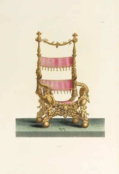 Kunstwerke Und Geräthschaften Des Mittelalters Und Der Renaissance Pl 65