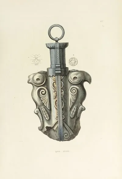 Kunstwerke Und Geräthschaften Des Mittelalters Und Der Renaissance Pl 67