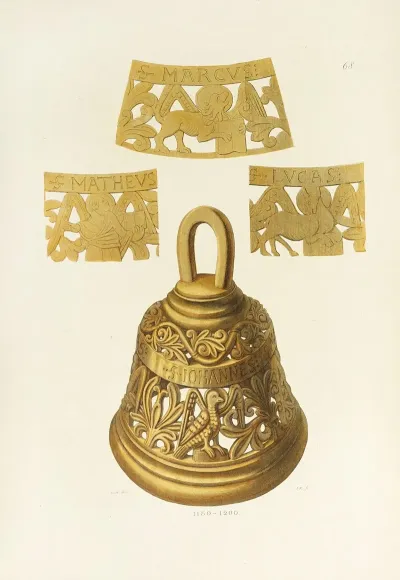 Kunstwerke Und Geräthschaften Des Mittelalters Und Der Renaissance Pl 68