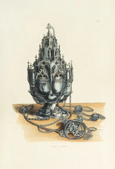 Kunstwerke Und Geräthschaften Des Mittelalters Und Der Renaissance Pl 69