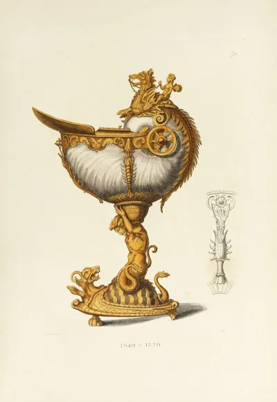 Kunstwerke Und Geräthschaften Des Mittelalters Und Der Renaissance Pl 70