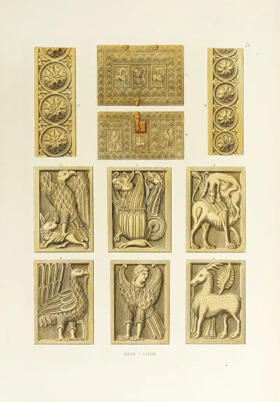 Kunstwerke Und Geräthschaften Des Mittelalters Und Der Renaissance Pl 71