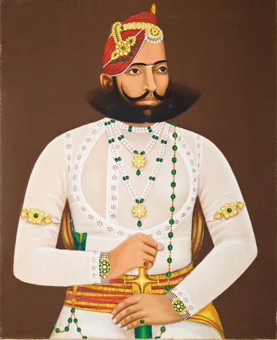 Kunwar Sabal Singh Of Badnor 1848 1881