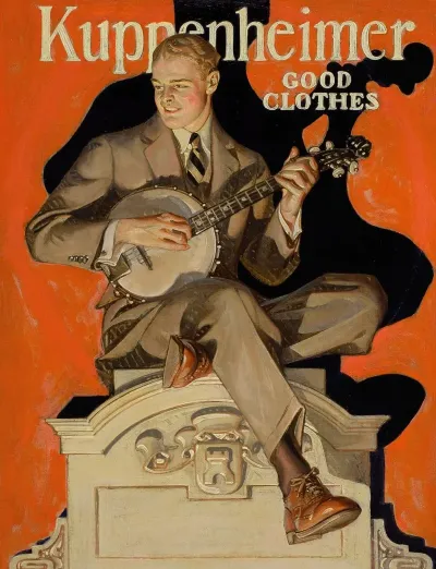 Kuppenheimer Good Clothes Banjo Player