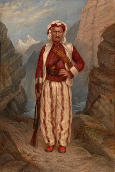 Kurd Man