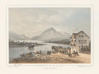 Kussnacht Et Le Pilate Lac Des 4 Cantons