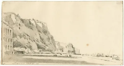 Kust En Strand Bij Dover