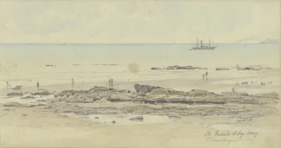 Kuste Bei Saint Leonards On Sea
