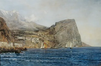 Kustenlandschaft In Dalmatien