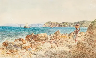Kustenmotiv Durazzo