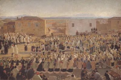 Kvindedansen I Megara