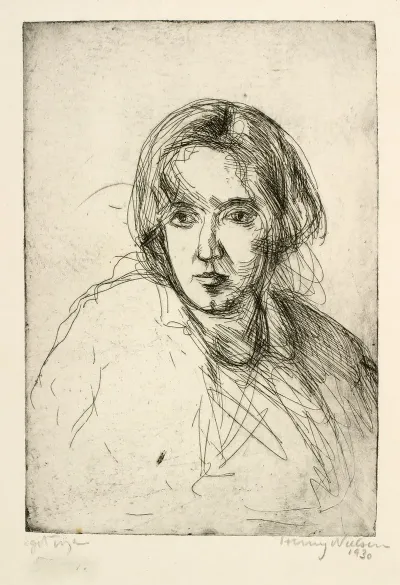 Kvindeportraet 2