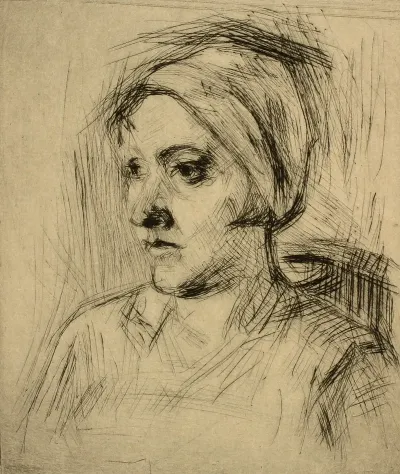 Kvindeportraet 3