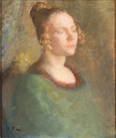 Kvindeportraet