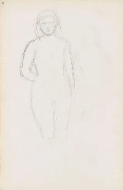 Kvinneakt 5