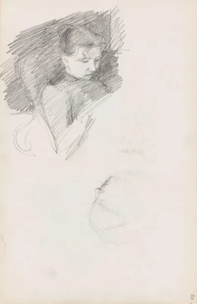 Kvinneportrett 5