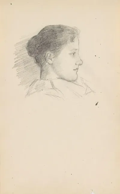 Kvinneportrett 6
