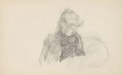 Kvinneportrett Riss 2