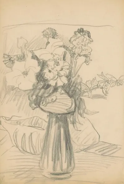 Kwiaty W Wazonie