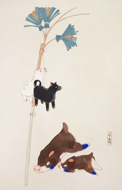 Kyosens Collected Illustrations Of Japanese Toys Pl 002