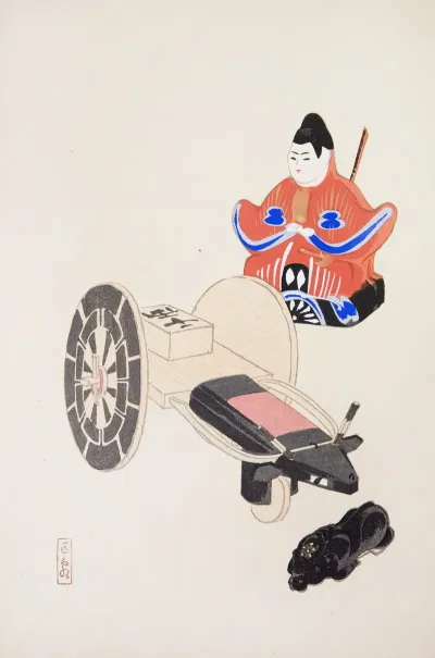 Kyosens Collected Illustrations Of Japanese Toys Pl 003