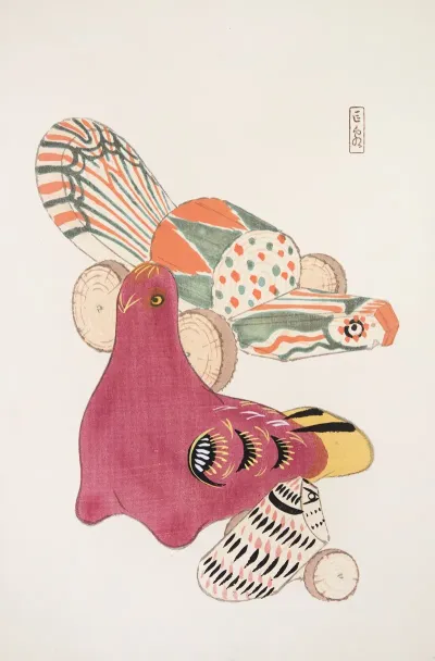 Kyosens Collected Illustrations Of Japanese Toys Pl 006