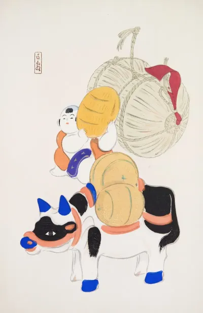 Kyosens Collected Illustrations Of Japanese Toys Pl 007