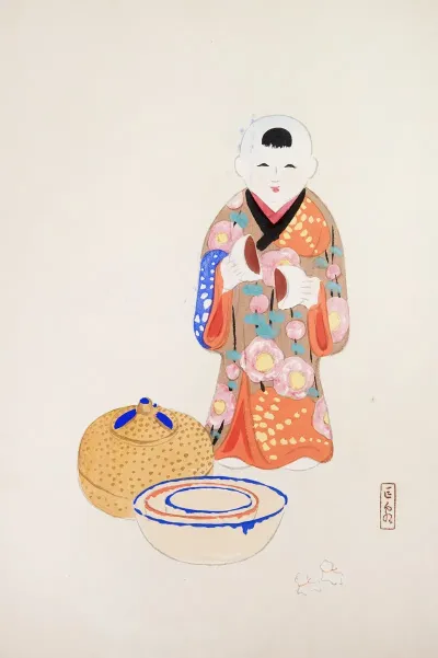 Kyosens Collected Illustrations Of Japanese Toys Pl 016