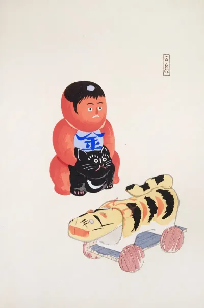 Kyosens Collected Illustrations Of Japanese Toys Pl 017