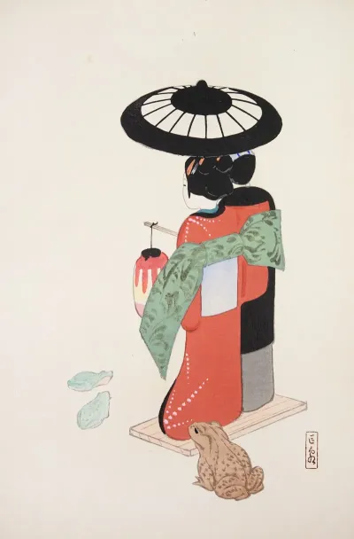 Kyosens Collected Illustrations Of Japanese Toys Pl 020