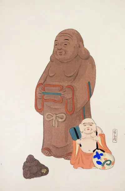 Kyosens Collected Illustrations Of Japanese Toys Pl 051