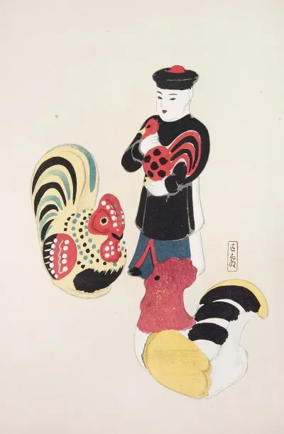 Kyosens Collected Illustrations Of Japanese Toys Pl 067