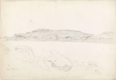 Kystlandskap Ved Oban Skottland