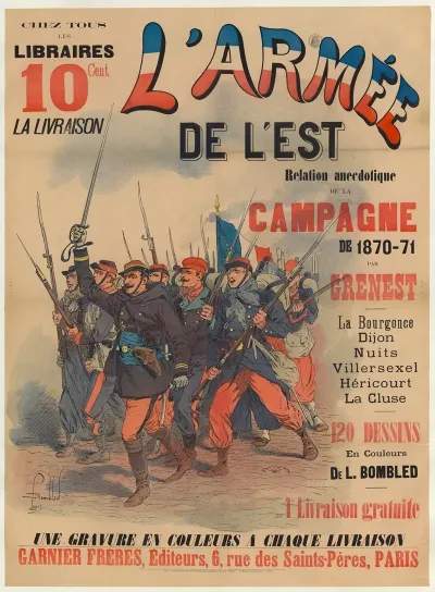 L Armee De Lest Relation Anectotique De La Campagne De 1870 71 Par Grenest