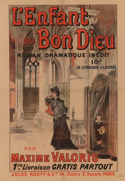 L Enfant Du Bon Dieu Roman Dramatique Inedit Par Maxime Valoris