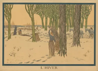 L Hiver Der Winter Images Pour L Ecole