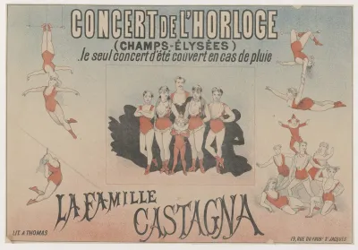 L Horloge La Famille Castagna