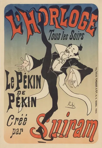L Horloge Tous Les Soirs Le Pekin De Pekin Cree Par Suiram