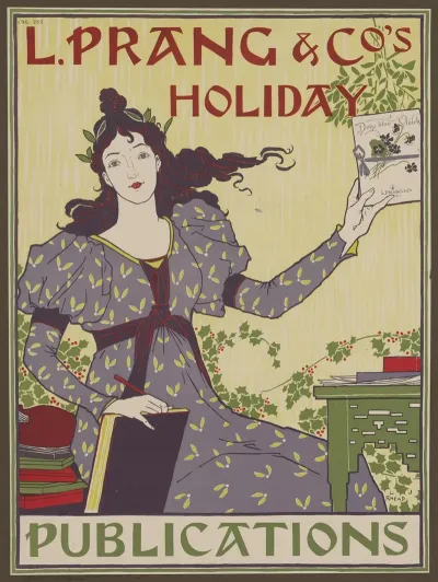 L Prang Cos Holiday Publications