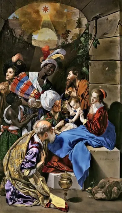 La Adoracion De Los Reyes Magos