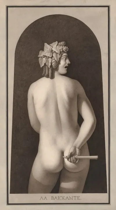 La Bacchante 2