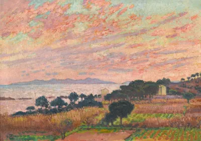 La Baie Au Soleil Couchant Saint Clair