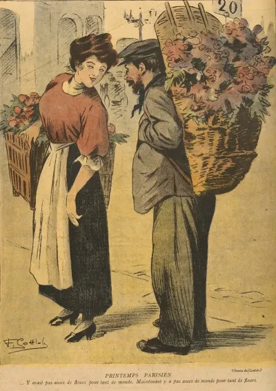La Baionnette Printemps Parisien