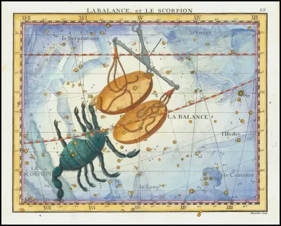 La Balance Et Le Scorpion Libra Scorpio