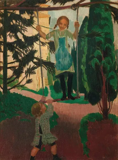 La Balancoire Au Prieure