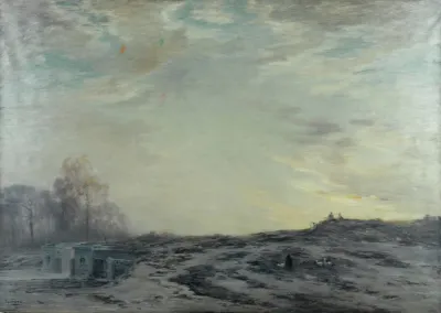La Banlieue De Paris Aux Environs Des Fortifications