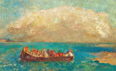 La Barque Aux Ames Inanimees